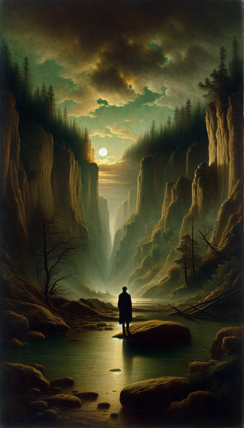 Der Weg zum Licht