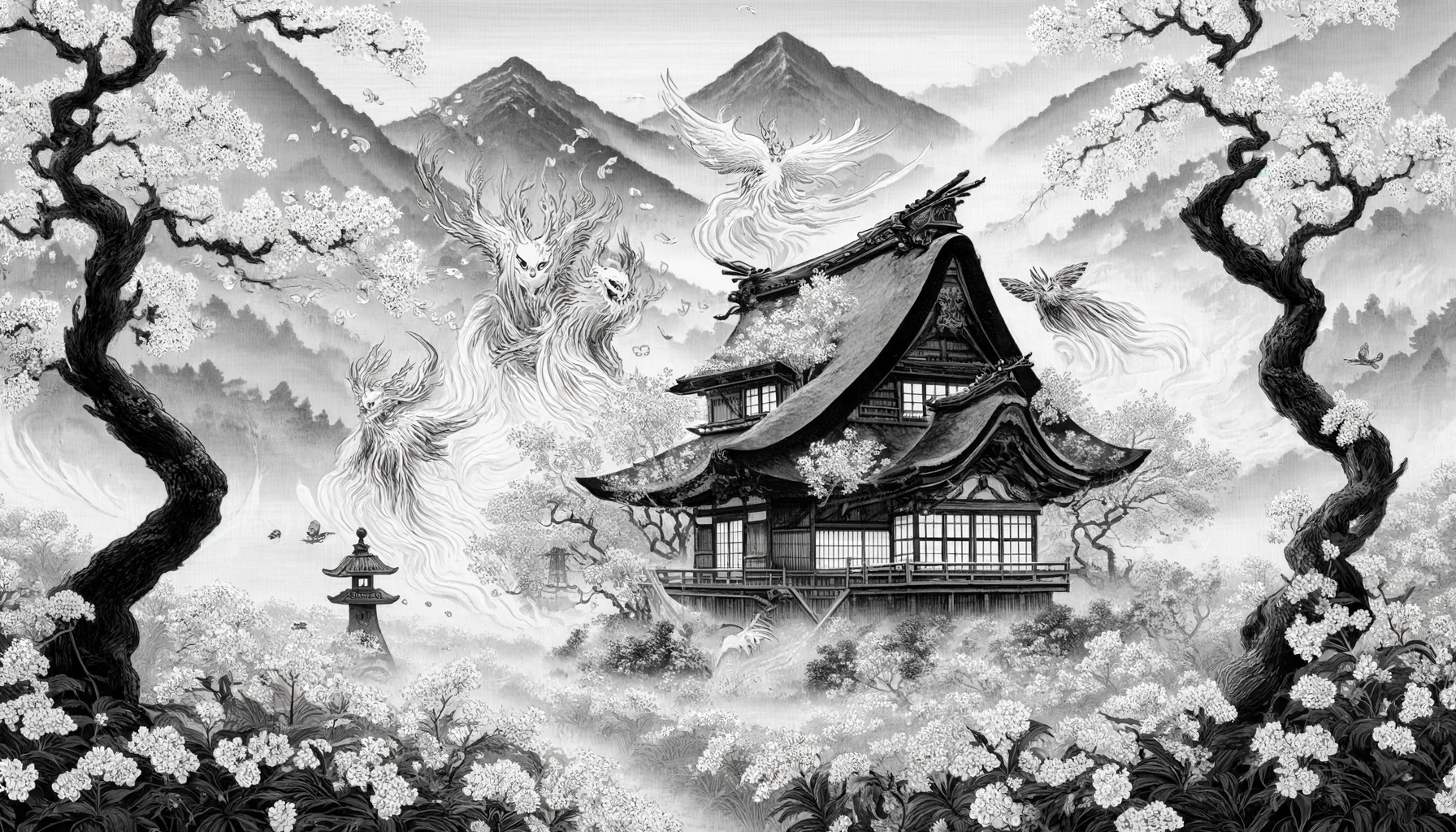 Die Geschichte der Yokai in Japan
