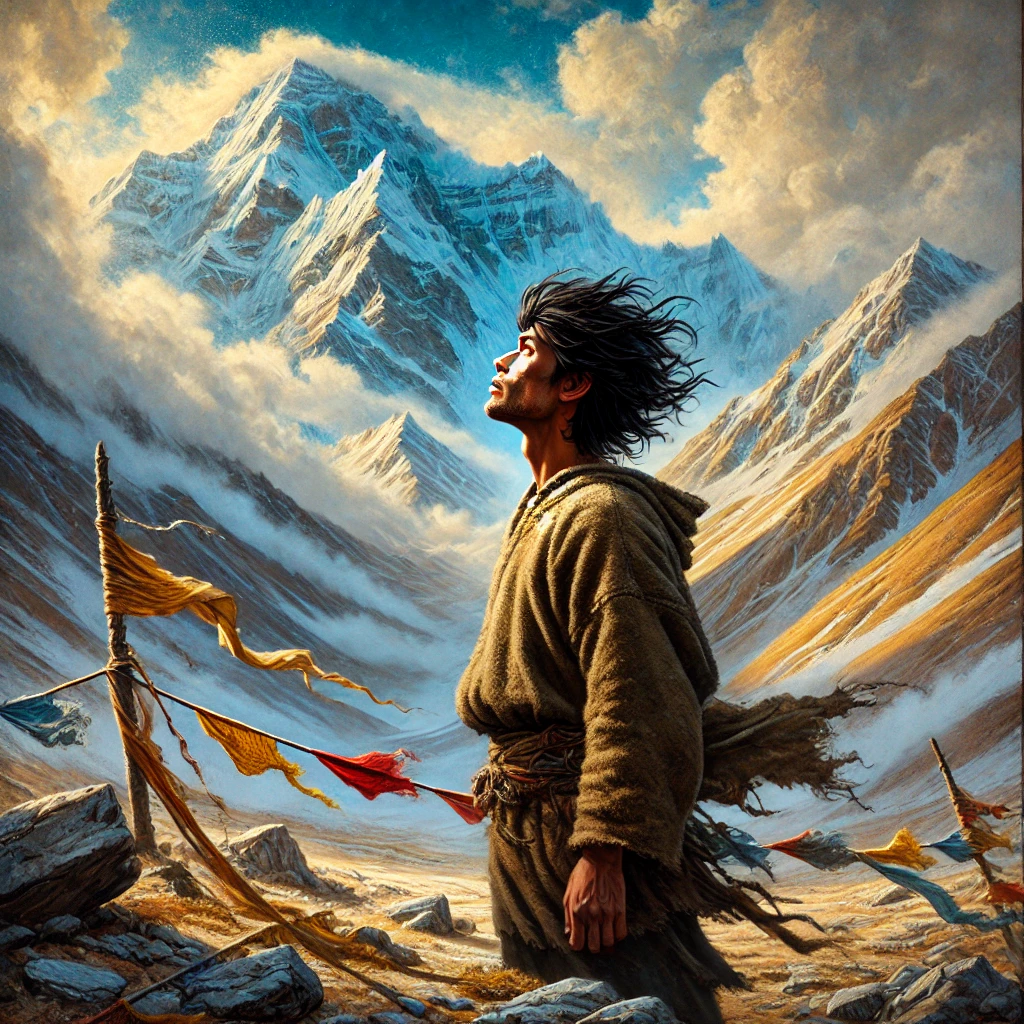 Botschaft aus Tibet 1