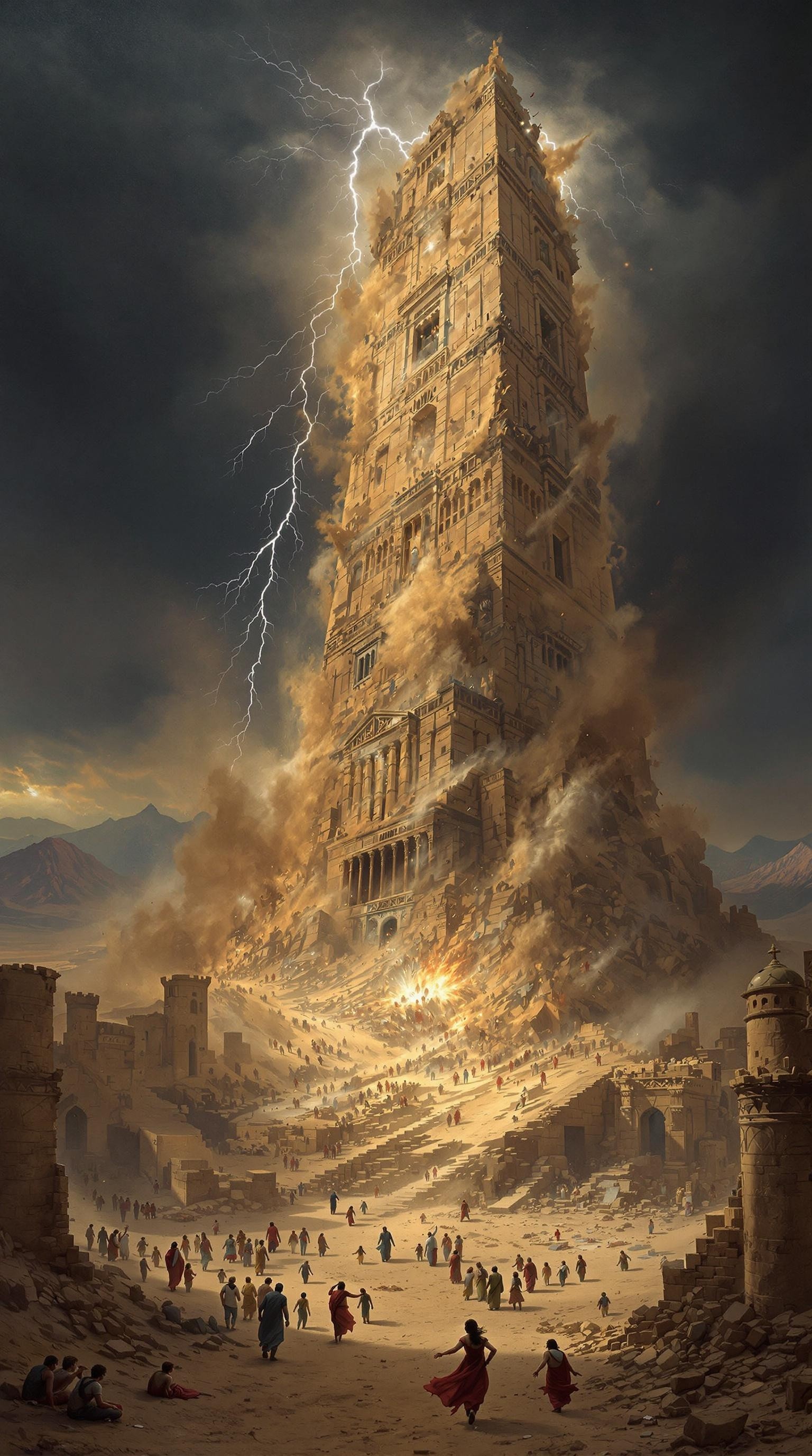 Die Kreise der Friedfertigen – Turmbau zu Babel