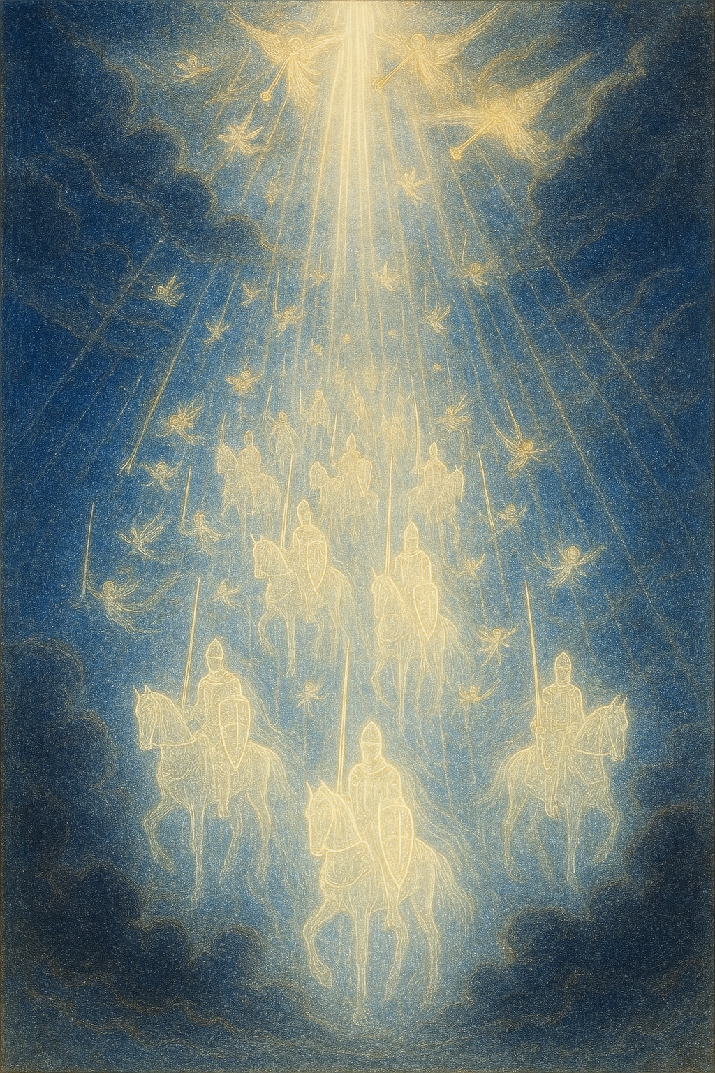 April 2021 – Die siegreiche Flut des Lichts auf der Erde