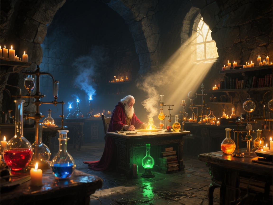 Die Läuternde Kraft der Alchemie