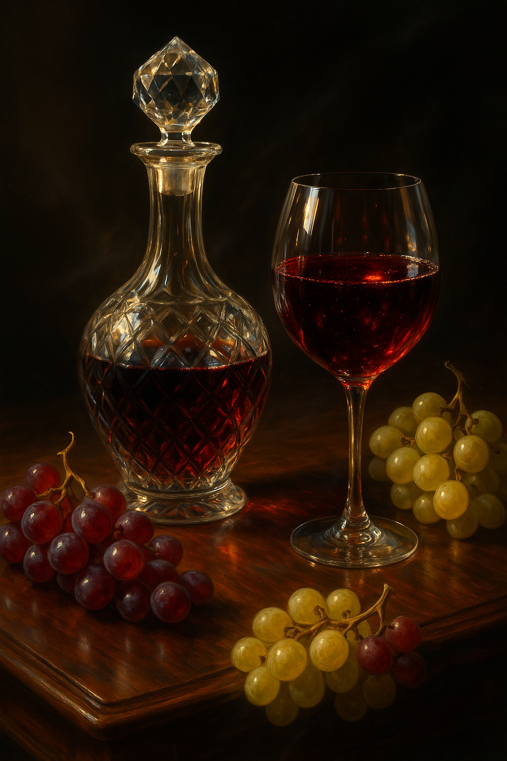 Vom neuen Wein und der jetzigen Aufgabe des Geistes